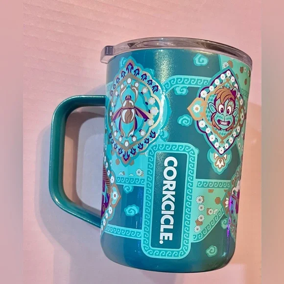 Corkcicle Disney Princess Coffee Mug- Jasmine - Picture 3 of 7
